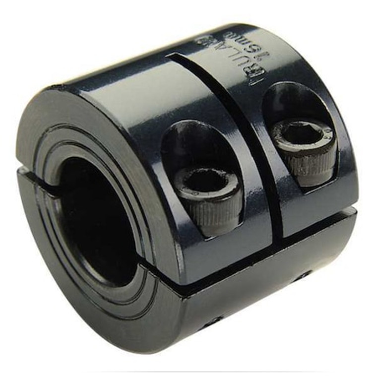 Shaft Collar, Clamp, 2Pc, 16mm, Steel - MWSP-16-F