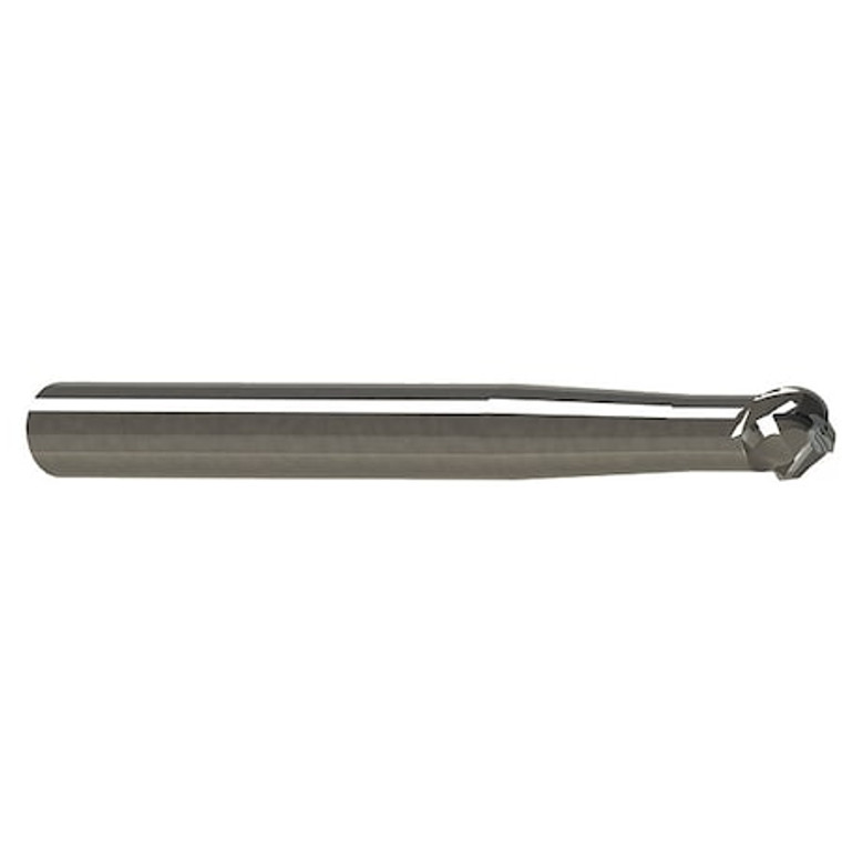 Carbide End Mill, 8 mm, Cut 5.4 mm, 4 FLT - SBMM-080-424