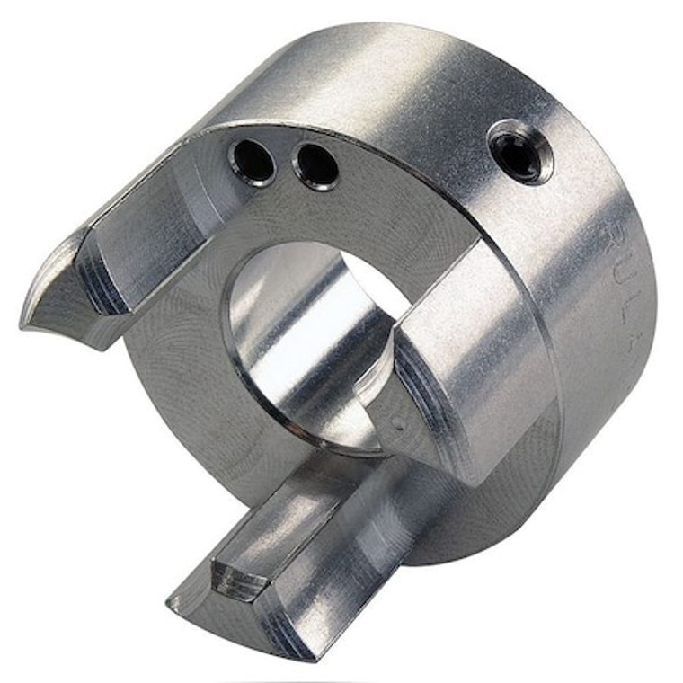Jaw Coupling Hub, 1/2in., Aluminum - JS36-8-A