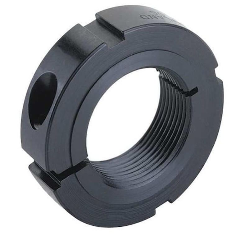 Shaft Collar, Locknut, 2.360-18 In, Steel - TCN-12-F