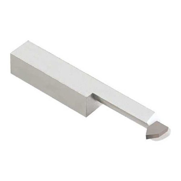 Brazed Tool Bit, IDLT, 2.5 In L, 3/8 In W - IDLT-61