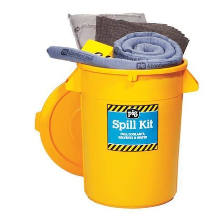 PIG Spill Kit, Universal, Yellow - KIT2400