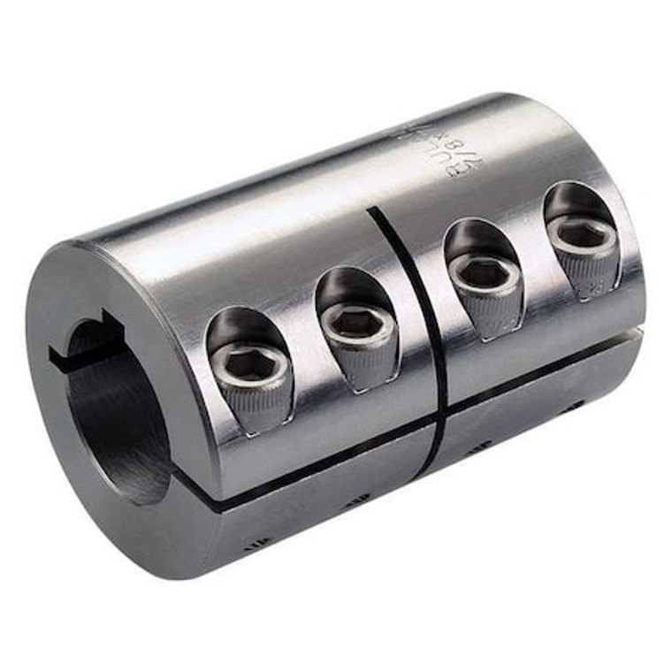 Rigid Shaft Coupling, One Piece, 1-15/16in - CLC-31-31-SS