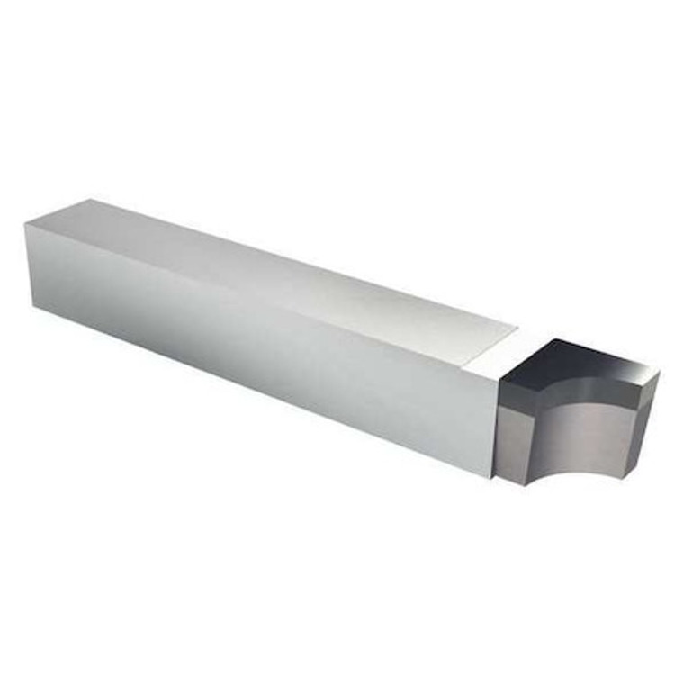 Brazed Tool Bit, RAL, 4.5 In L, 3/4 In W - RAL-15