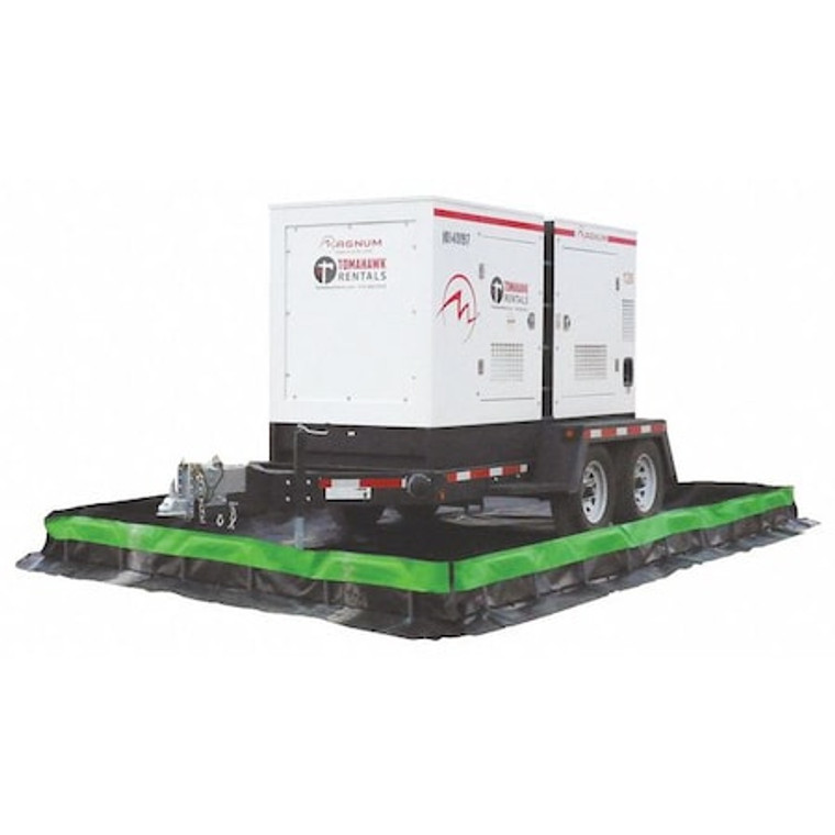 Collapsible Berm, CP2K, 6 ft. L, 4 ft. W - 8405