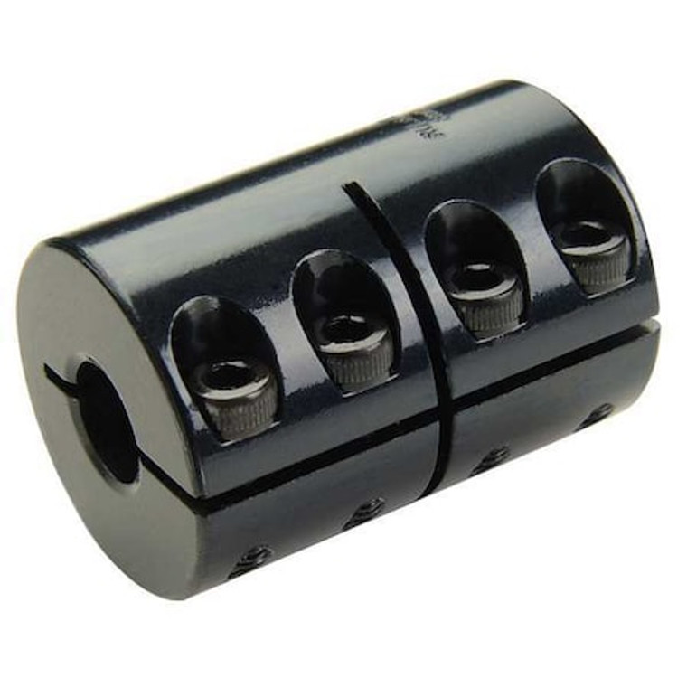 Rigid Shaft Coupling, One Piece, 1-3/16in. - CLX-19-19-F