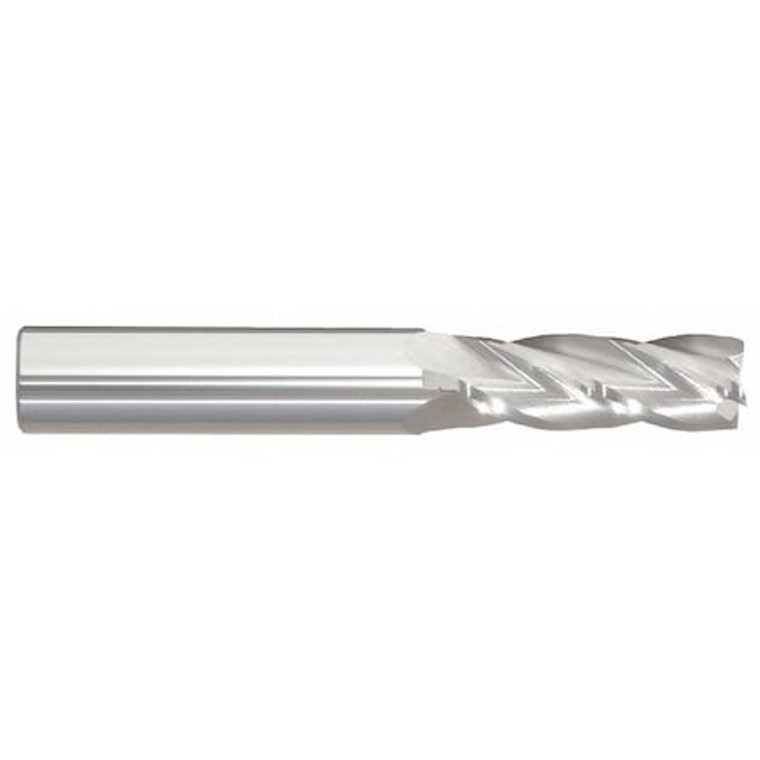 Carbide End Mill, 3/4In, 4FL, Single, 4In - 206-001239