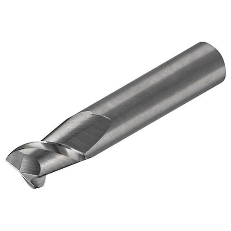 Carbide End Mill, Dia 1/2 In, Cut L 1 In - ARM-500-5X