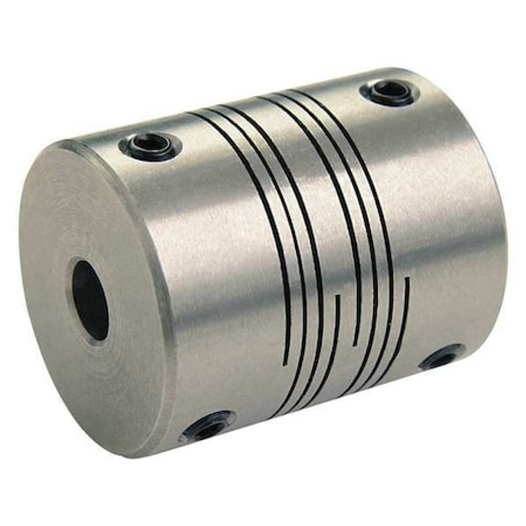 Coupling, 4 Beam Set Screw, 10mmx10mm - MWS30-10-10-SS