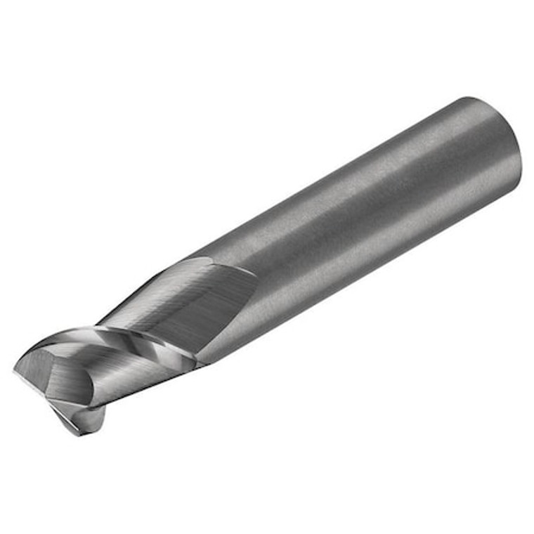 Carbide End Mill, Dia 12mm, Cut L 30mm - ARMM-120-3S