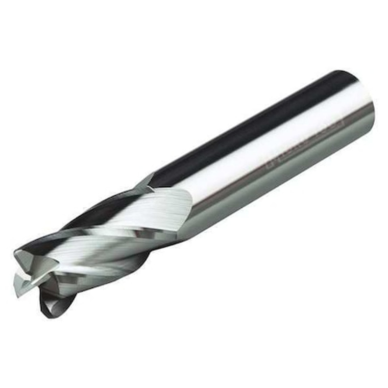 Carbide End Mill, Dia 14.0mm, Cut L 35mm - AEMM-140-4X