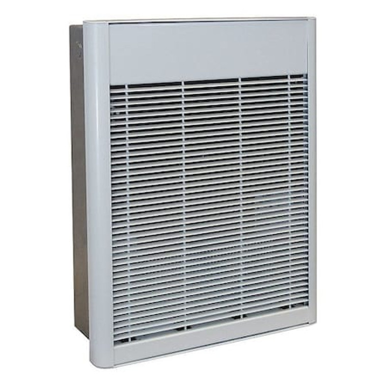 Recessed Electric Wall-Mount Heater, Recessed or Surface, 240/277V AC - AWH4407FNW