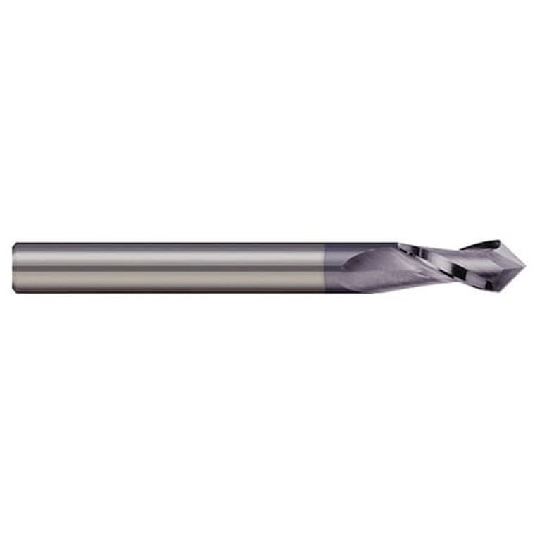 Carb End Mill, 1/2 In, 2FL, CC, AlTiN Coat - DM-500-290X