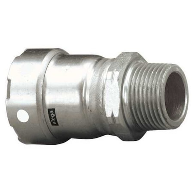 Viega MegaPress adapter, 1" x 1" - 95245