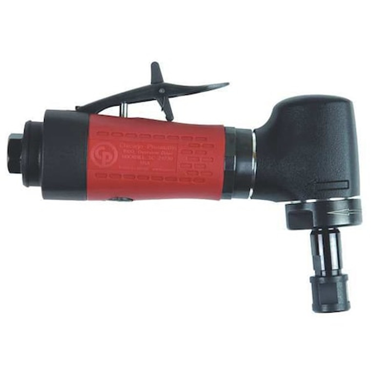 Right Angle Die Grinder, 1/4 in NPT Female Air Inlet, 1/4 in Collet, Heavy Duty, 25,000 RPM, 0.4 hp - CP3030-325R