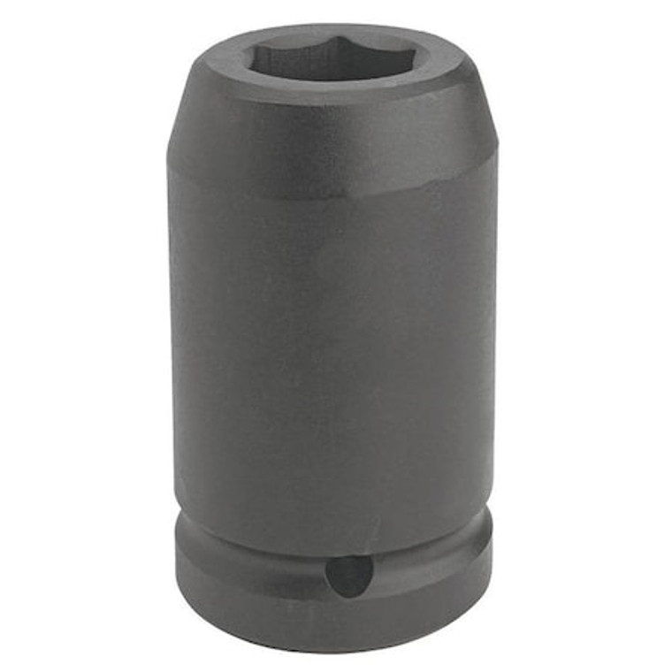 1 in Drive Impact Socket 2 15/16 in Size, Deep Socket, black oxide - J10047L