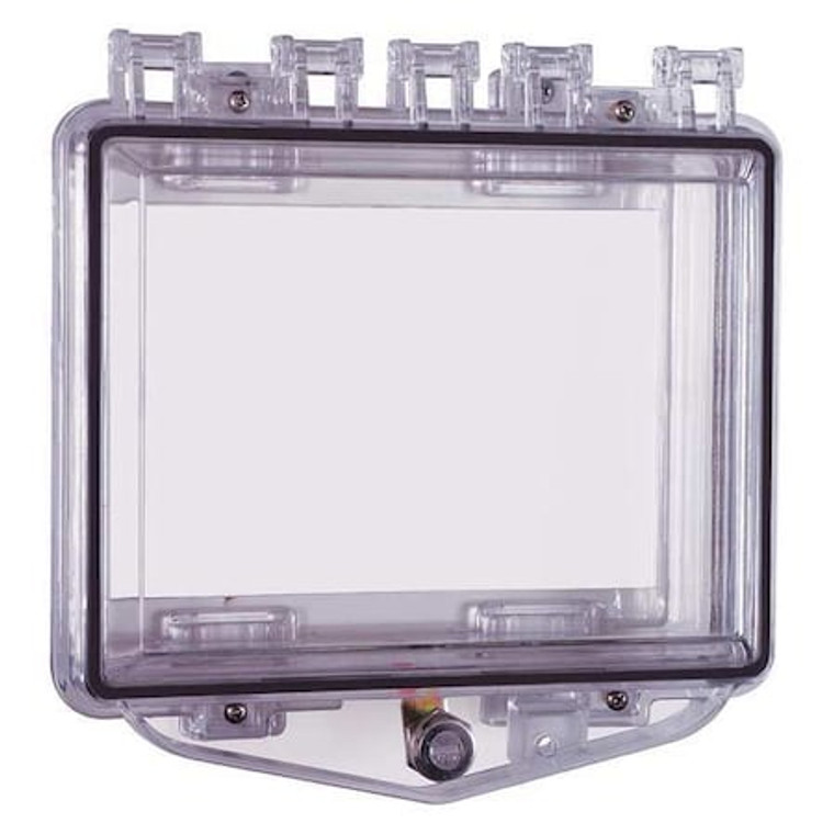 Enclosure, Open, Clear, Ext. Key Lock - STI-7510C