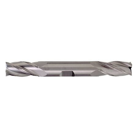 4-Flute Carbide GP Square Double End Mill CTD CEM-DE-4-TA TiAlN 3/16"x3/8"x1/2"x3" - C80277