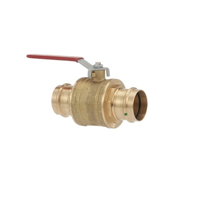 Viega ProPress ball valve, 2" x 2" - 24025