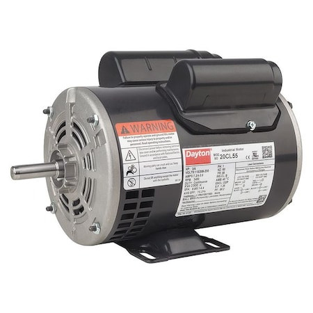 Capacitor-Start/Run General Purpose Motor, 1/3 hp HP, 115/208-230V AC Voltage, 48 Frame - 103816.00