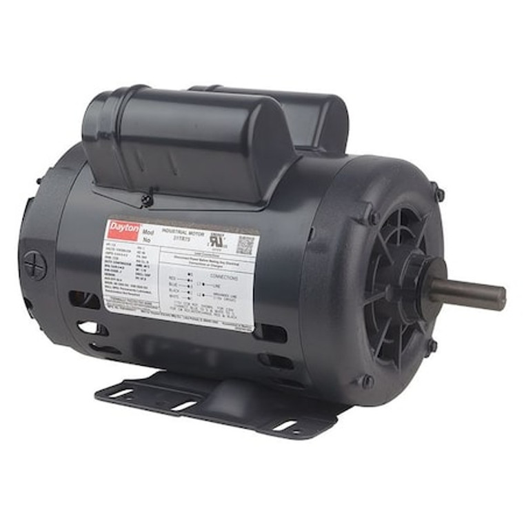 Capacitor-Start/Run General Purpose Motor, 1 hp HP, 115/208-230V AC Voltage, 56H Frame - 119162.00