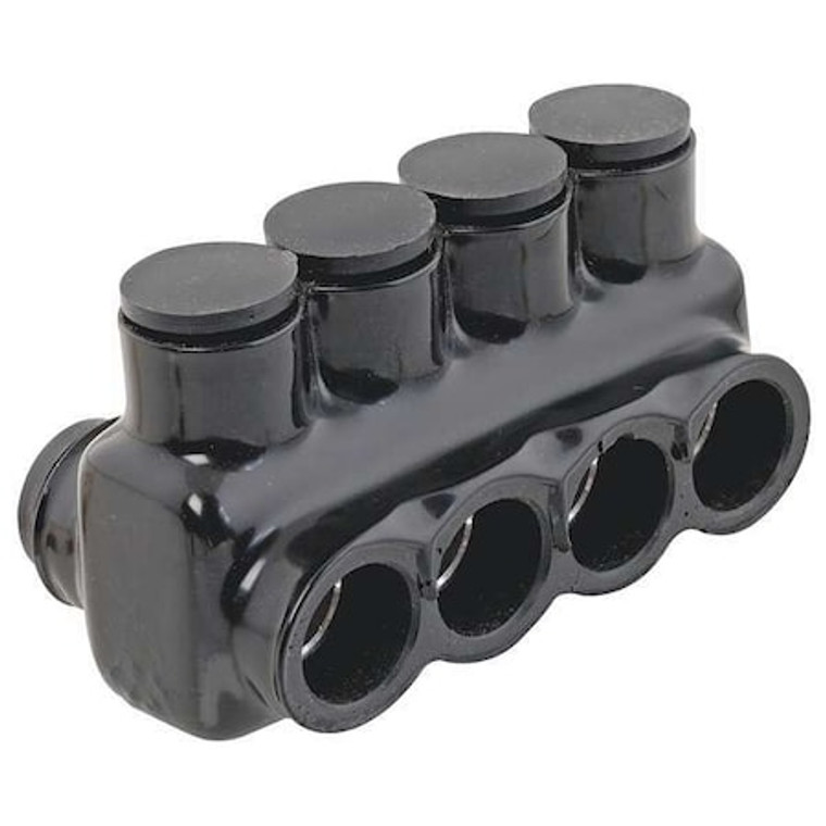 Insulated Multitap Connector, 7.25 In. L - IPLD750-4B
