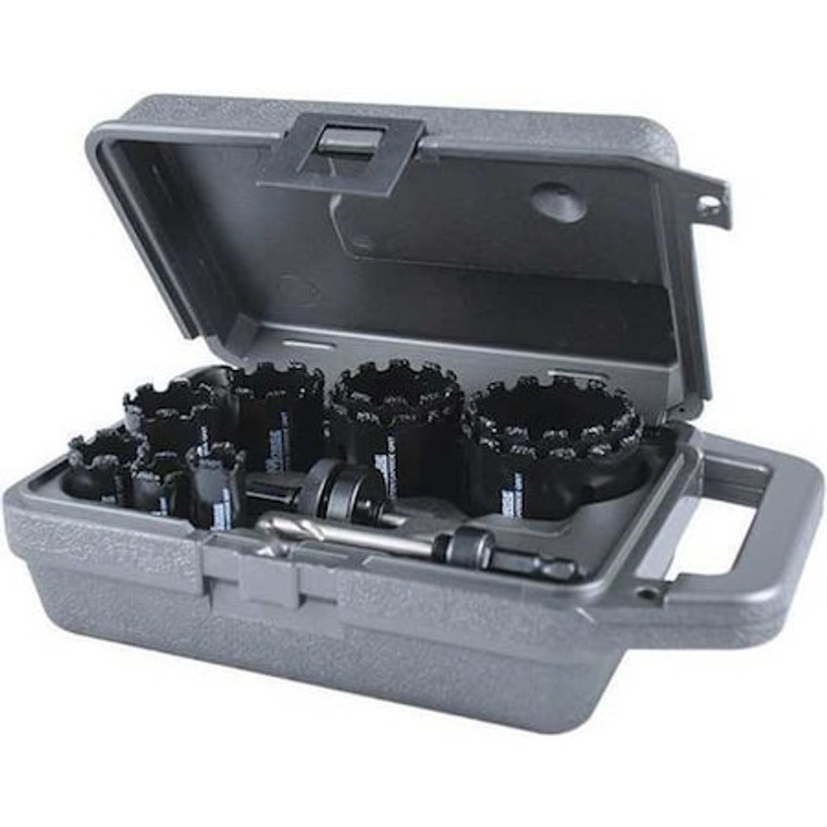 Maintenance Hole Saw Kit 11 pcs. - MHSG100