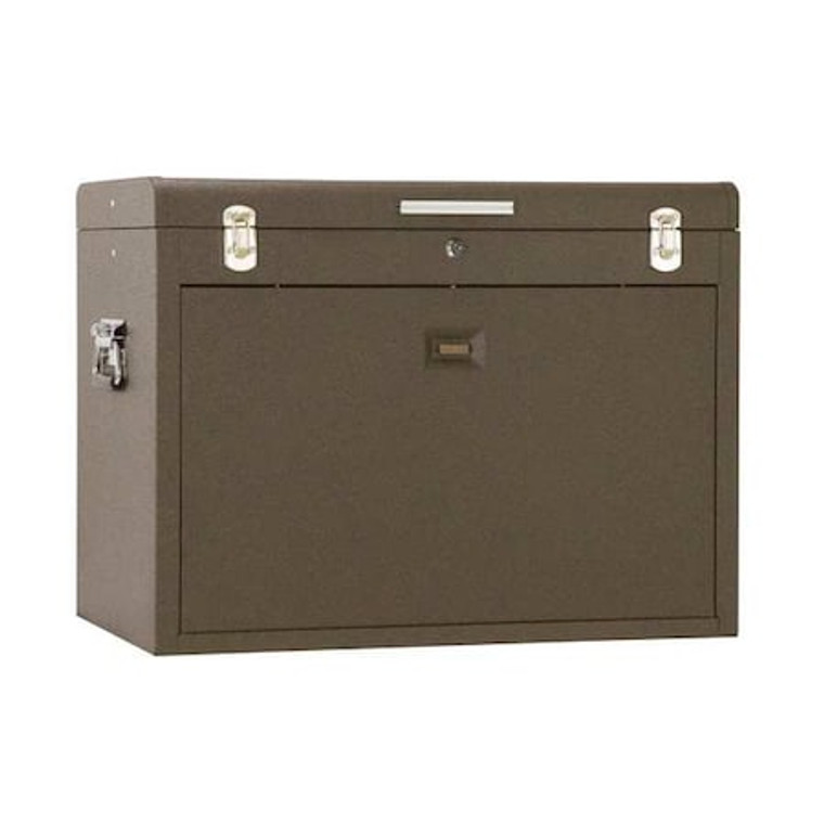 Signature Series Top Chest, 11 Drawer, Brown, Steel, 26 in W x 12 in D x 19 in H - 3611B