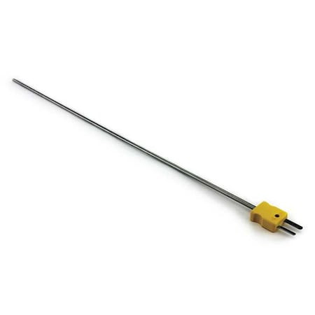 Thermocouple Probe, K, 12in, Inconel, 22 AWG - 36GK71