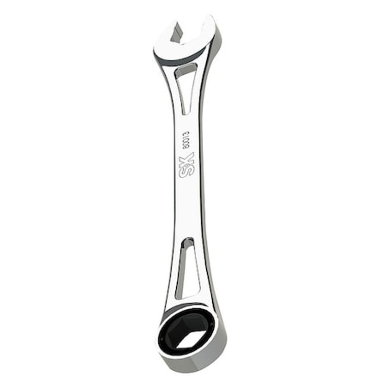 Ratcheting Wrench, Head Size 19mm - 80013