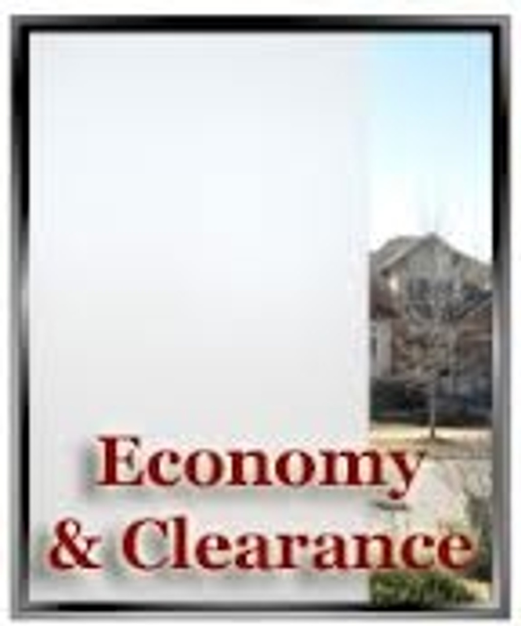 Economy and Clearance Decorative Films