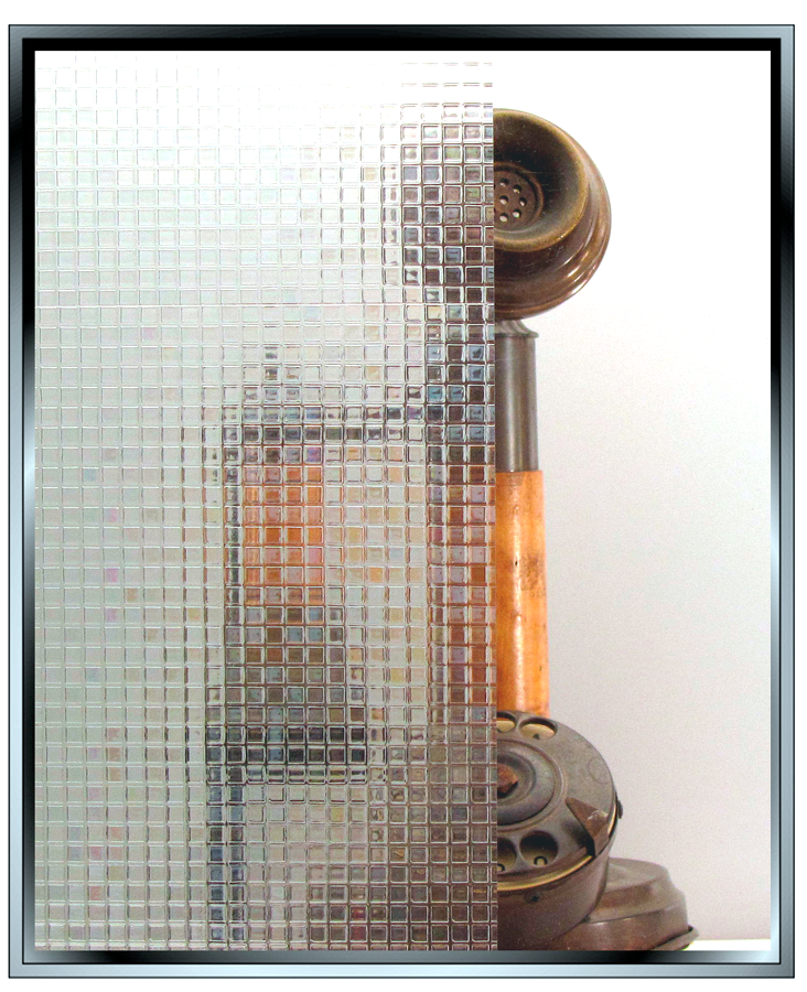 Little Blocks Static Cling Window Film