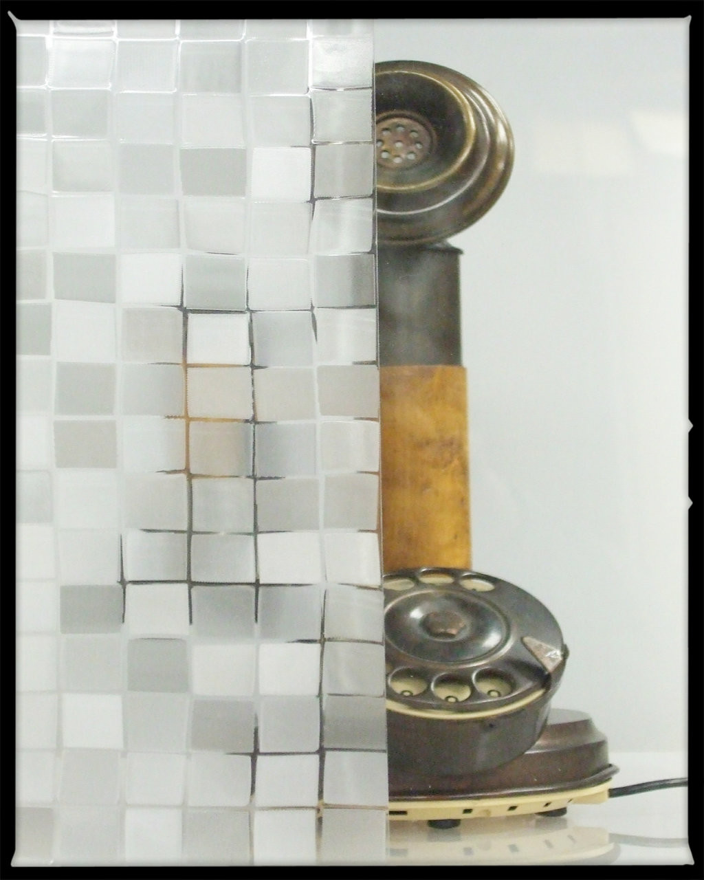 Glass Mosaic - Static Cling Window Film