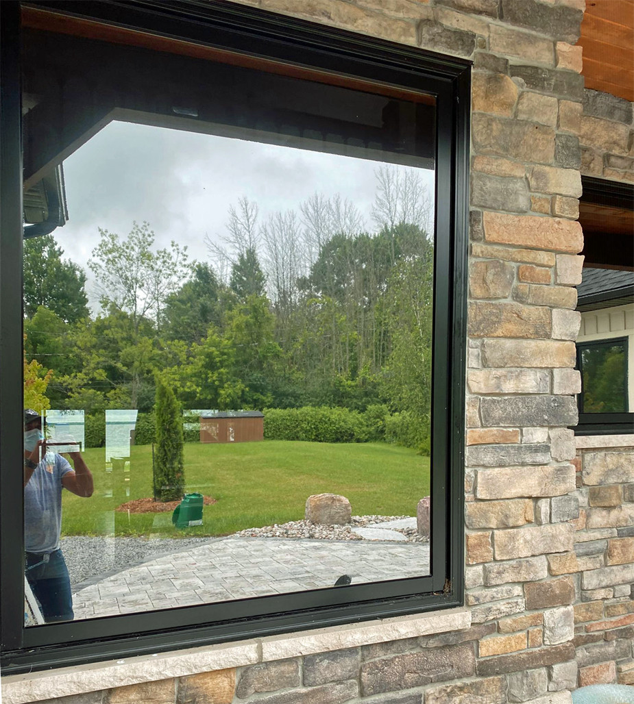 Apex Exterior Onyx 25 DIY Exterior Solar Film