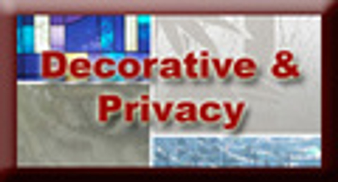 Decorative & Privacy Film Sales and Clearance