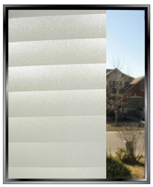 Fading Blinds - DIY Decorative Privacy Window Film