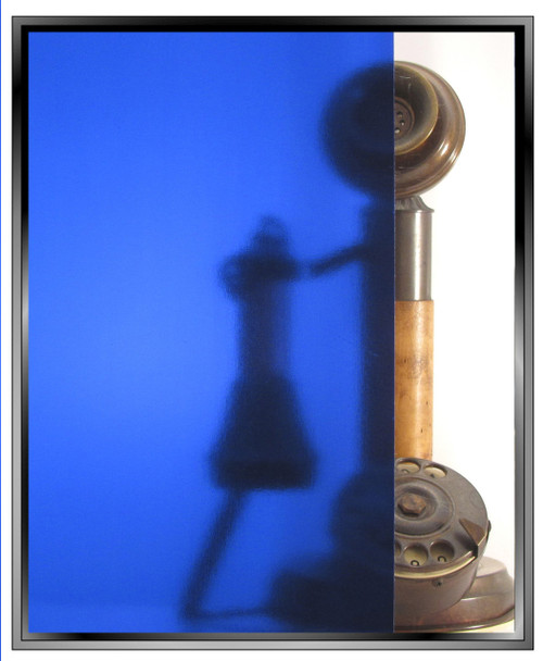 Transparent Deep Blue - DIY Decorative Window Film