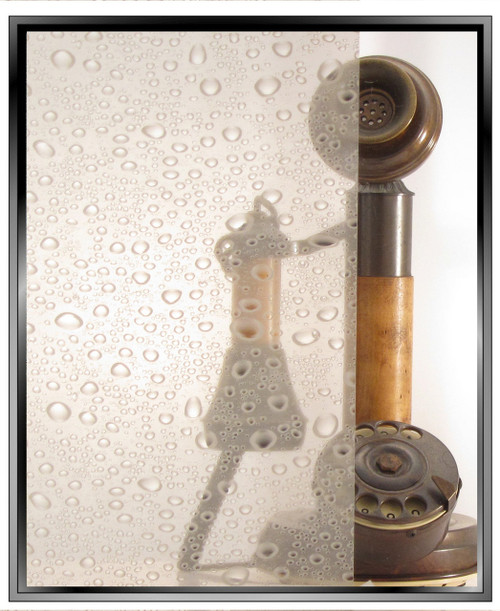 dp Droplets - DIY Decorative Window Film