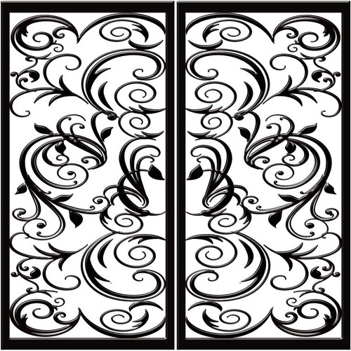 DD7 Faux Iron (set of two - enter size for one window)