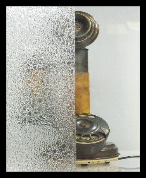 Molten (36" Width) - Static Cling Window Film