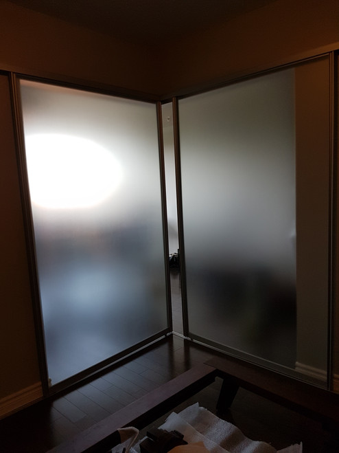 Matte Window Apex Silky Matte Decorative Privacy Window Film