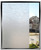 Frosted Gossamer - DIY Decorative Privacy Window Film