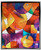Apex Stained Glass - Fish - DIY Decorative Privacy Window Film