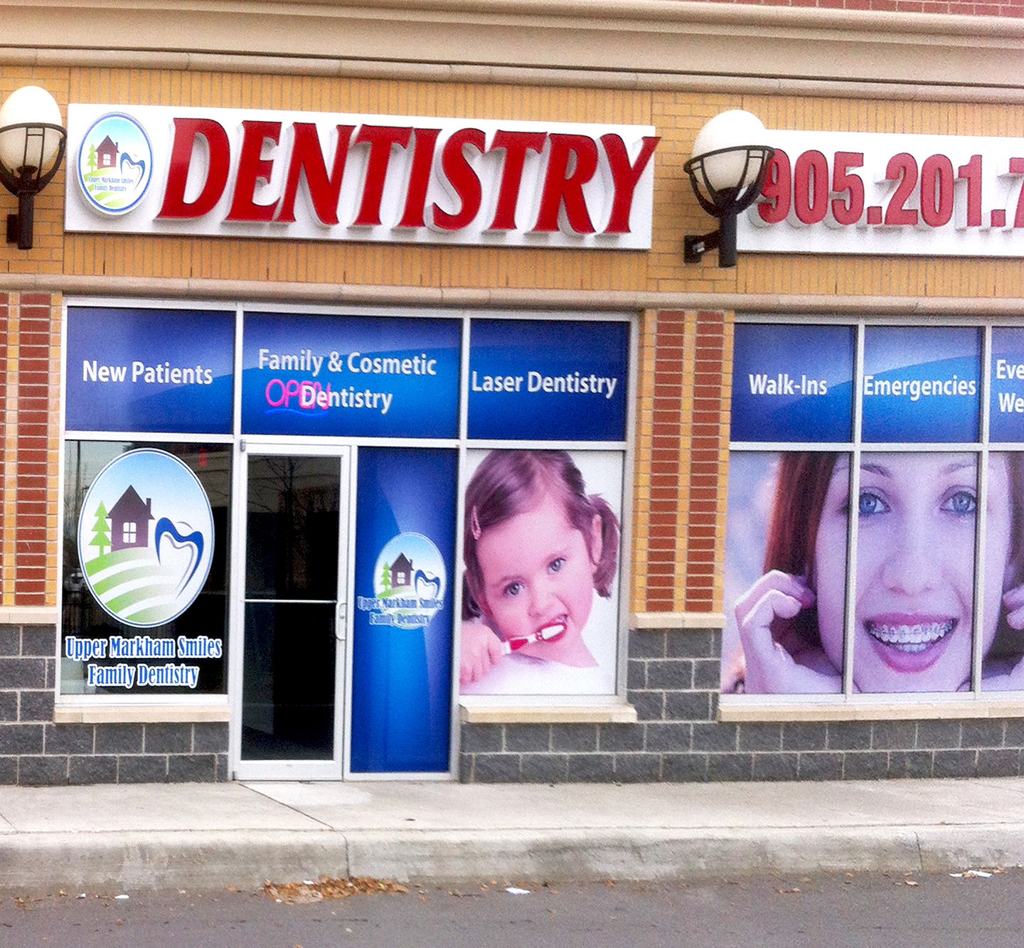 dental retail plaza