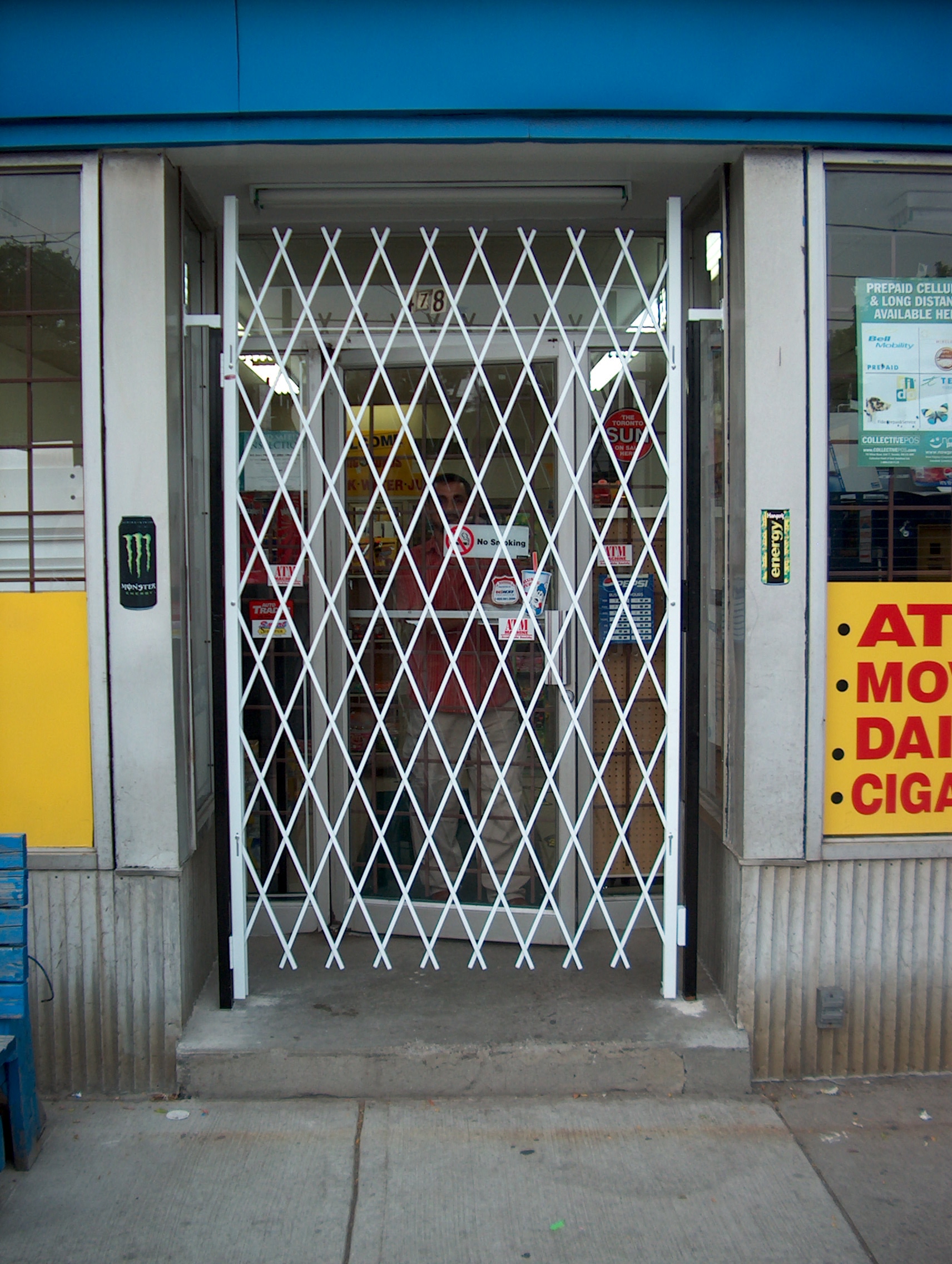 Scarborough window security screens variety store image