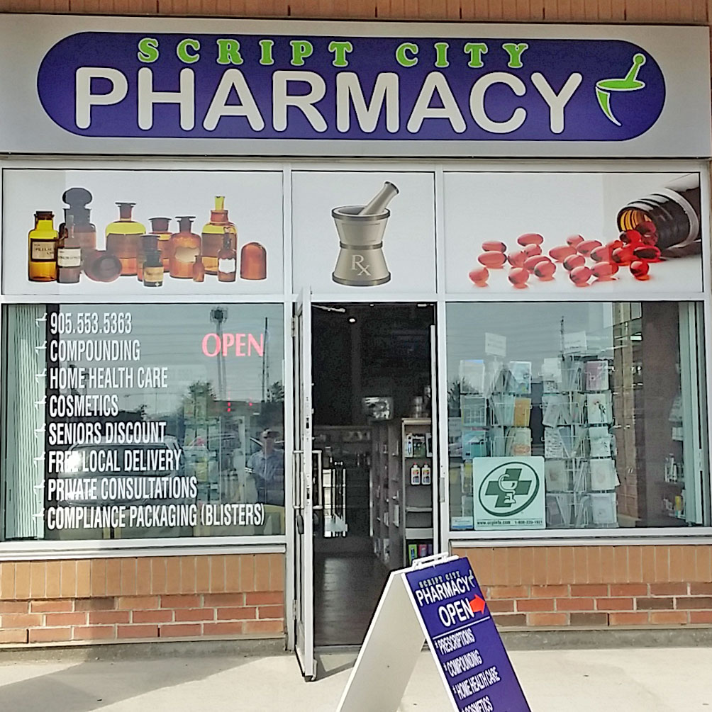 stip plaza pharmacy entrancee