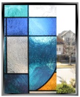 Abstract Stained Glass