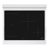 ZLINE Autograph Edition 30-Inch Paramount Induction Rangetop with 4 Element Cooktop in Satin Stainless Steel and Champagne Bronze Accents (SINRTSZ-30-CB)