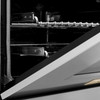 ZLINE 4-Piece Appliance Package - 48-Inch Legacy Autograph Dual Fuel Range, Wall Mount Range Hood, 36-Inch French Door Refrigerator, Dishwasher, in Stainless Steel with Gold Accents