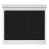 ZLINE 5-Piece Appliance Package - 30-Inch Autograph Induction Range, Wall Mount Range Hood, 36-Inch French Door Refrigerator with Water Dispenser, Dishwasher, and 30-Inch Microwave Drawer in Stainless Steel with Gold Accents